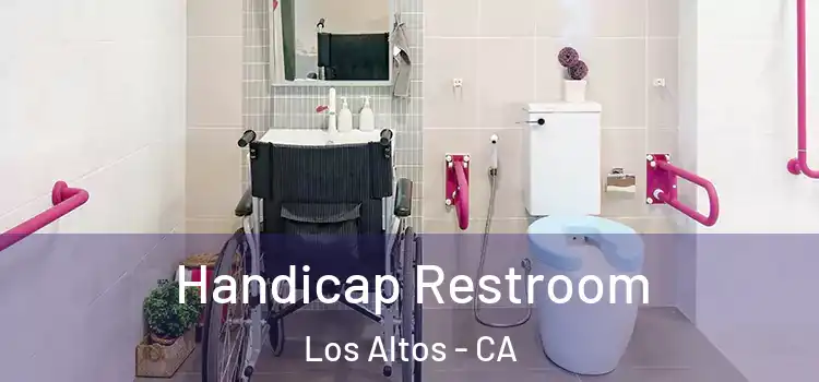 Handicap Restroom Los Altos - CA