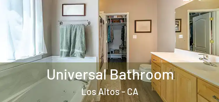 Universal Bathroom Los Altos - CA